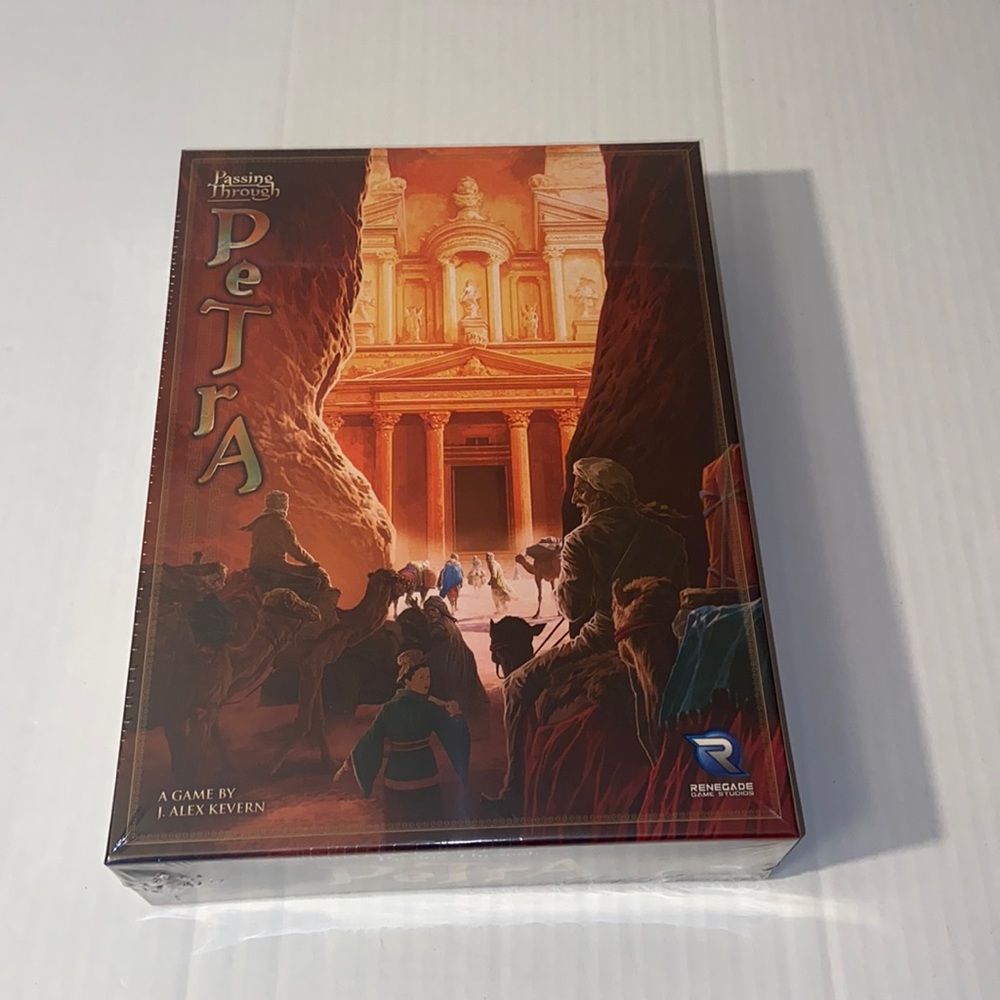 Renegade Game Studios Passing Through Petra A Tile Pushing Game
